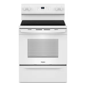 Whirlpool WFES3530RW 30-Inch Electric Range With Steam Clean