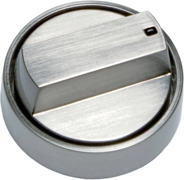 Wolf 824482 Stainless Steel Knobs