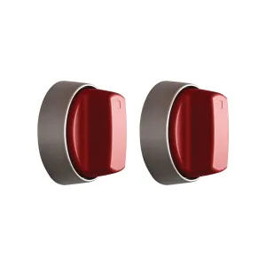Wolf 9056332 30 M Series Professional Built-In Oven Red Knob Kit