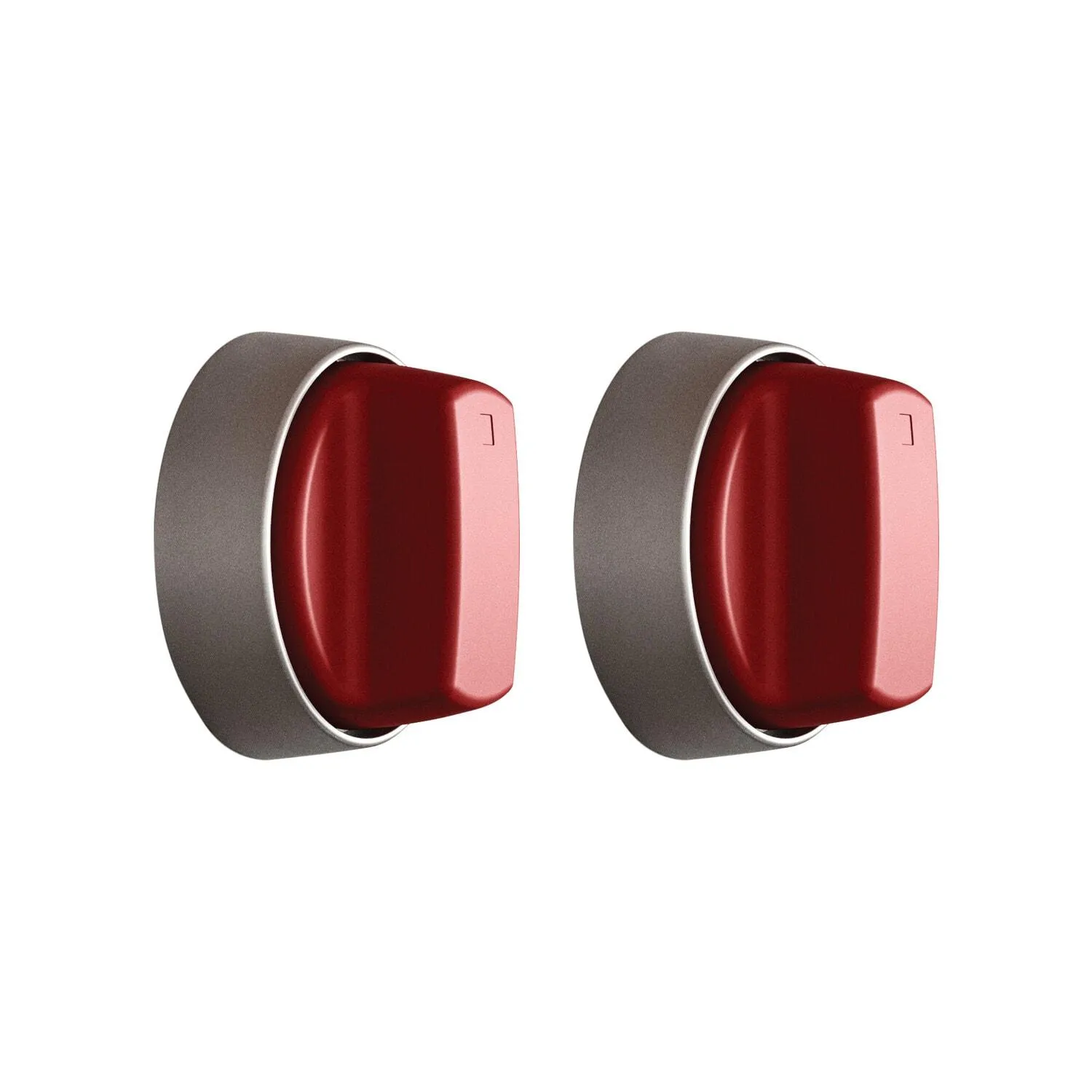 Wolf 9056332 30 M Series Professional Built-In Oven Red Knob Kit
