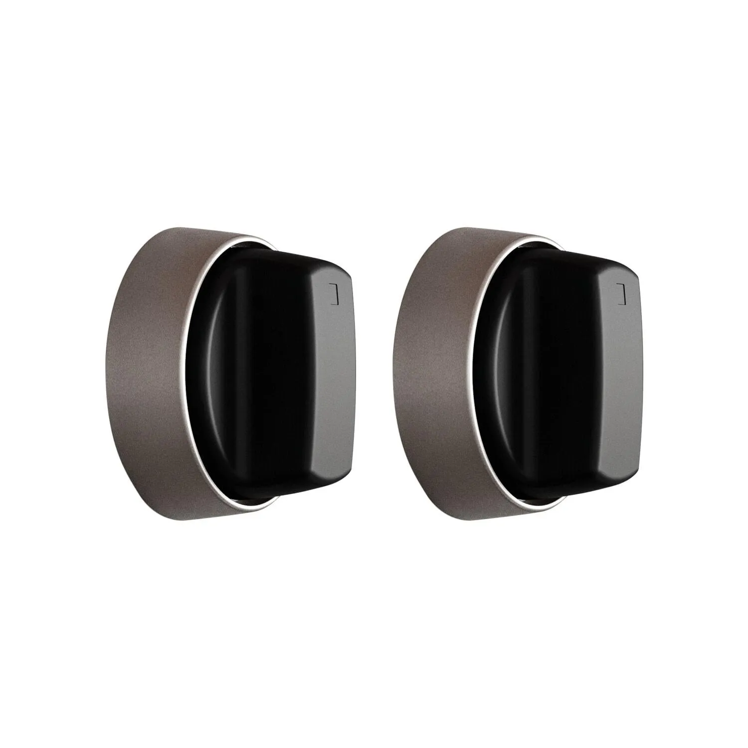 Wolf 9056335 30 M Series Professional Built-In Oven Black Knob Kit