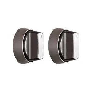 Wolf 9056337 30 M Series Professional Built-In Oven Brushed Stainless Knob Kit