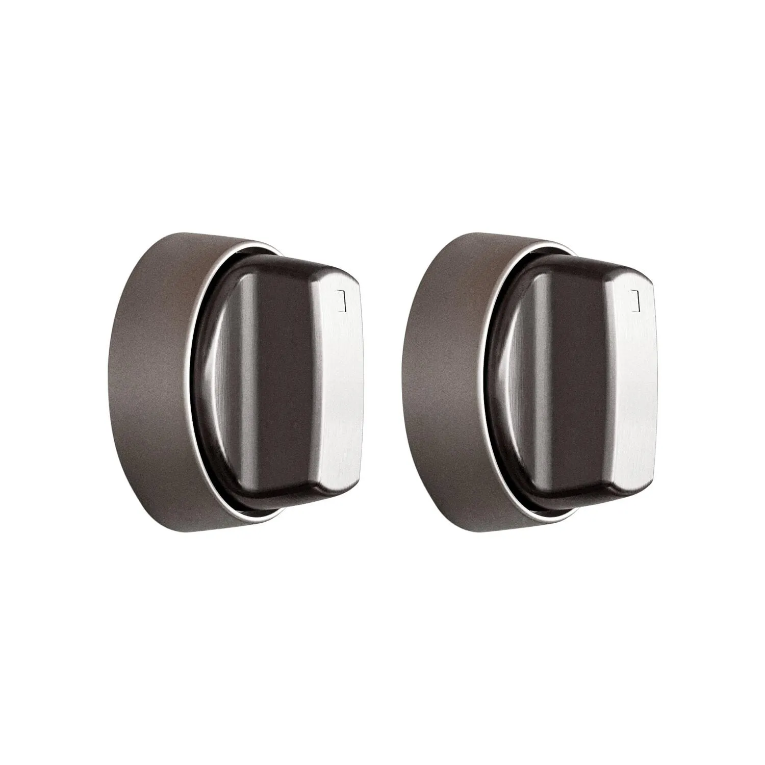 Wolf 9056337 30 M Series Professional Built-In Oven Brushed Stainless Knob Kit