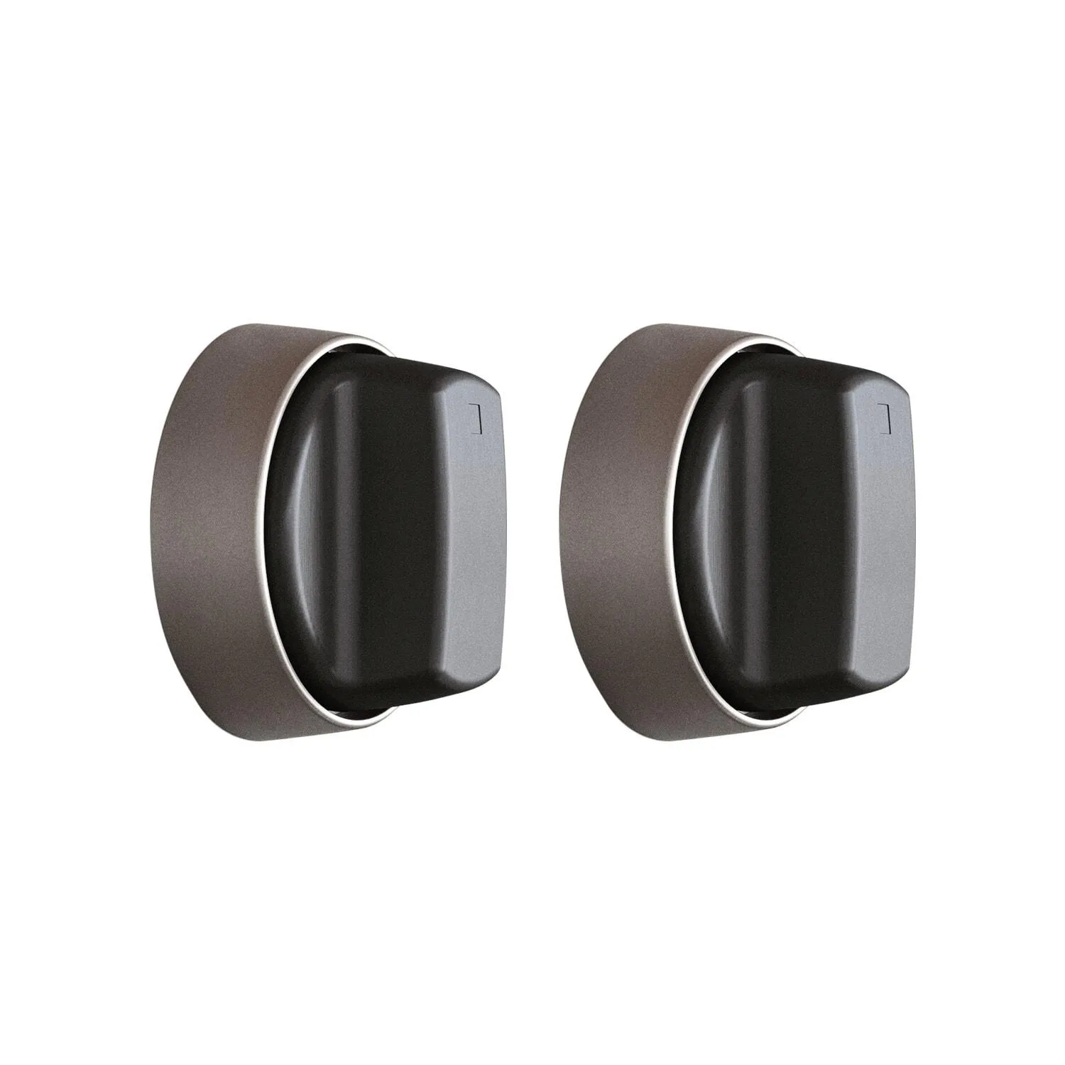 Wolf 9056343 30 M Series Professional Built-In Oven Brushed Gray Knob Kit