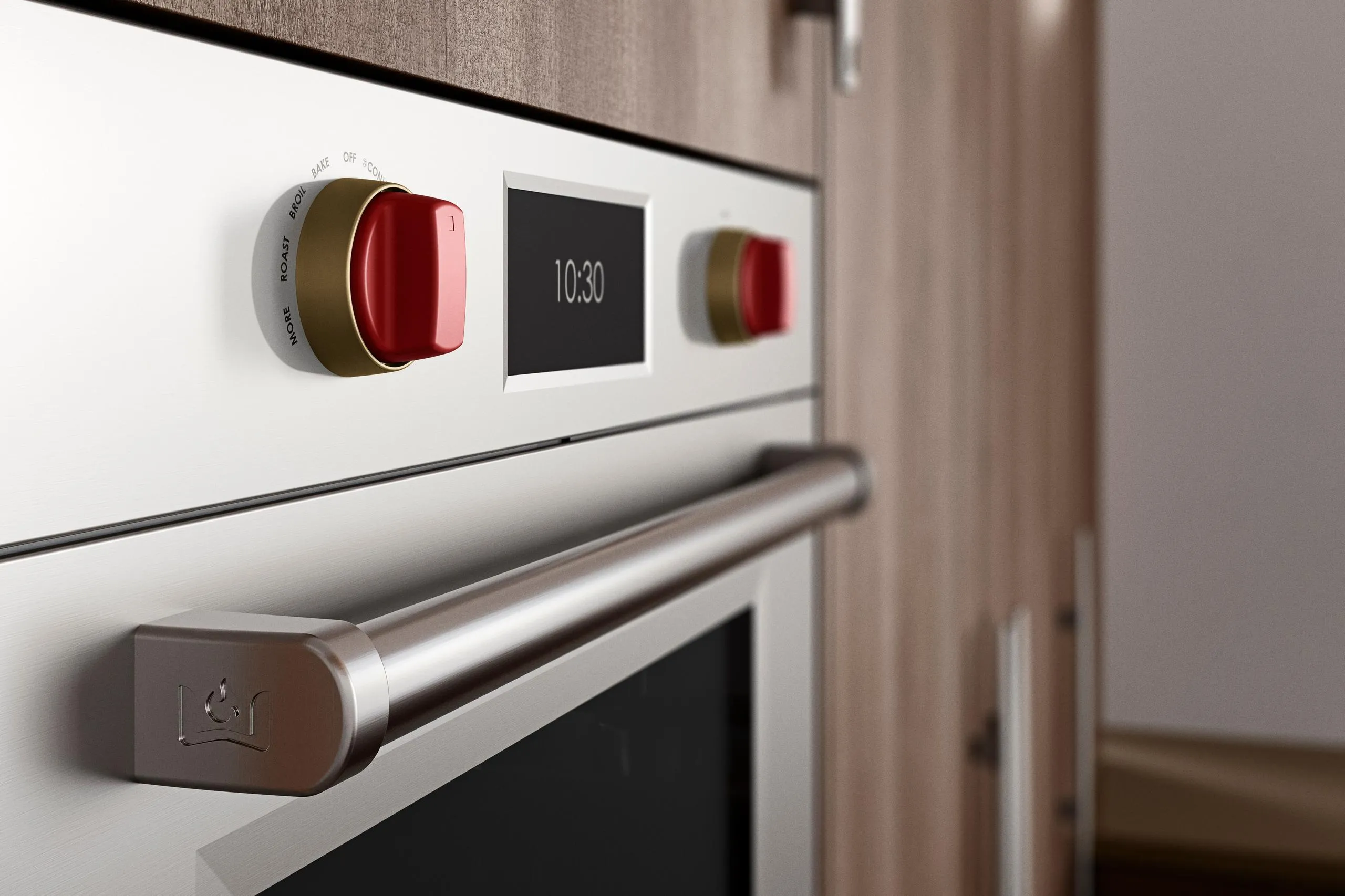 Wolf 9061699 30 M Series Professional Built-In Oven Brushed Brass Bezel Kit