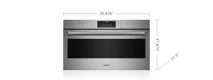 Wolf CSO30PESPH 30 E Series Professional Convection Steam Oven