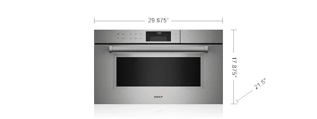 Wolf CSO30PMSPH 30 M Series Professional Convection Steam Oven