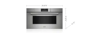 Wolf CSO30PMSPH 30 M Series Professional Convection Steam Oven