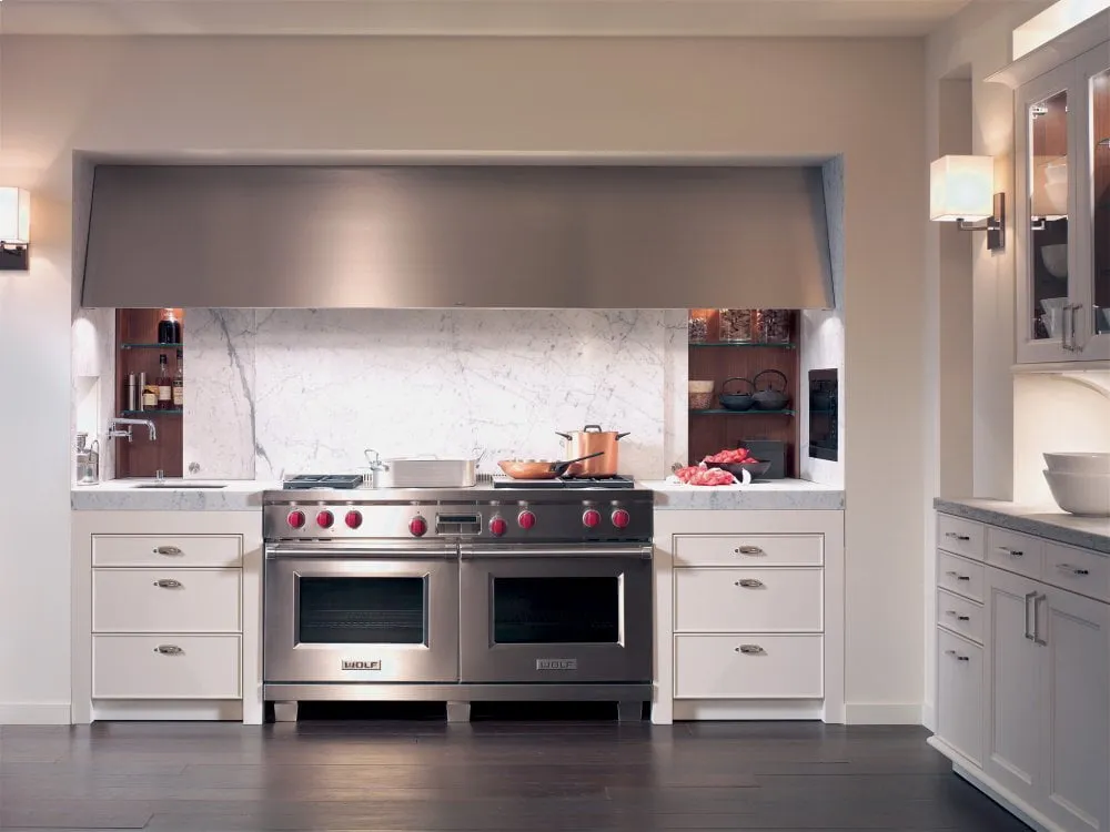 Wolf DF604CF 60 Dual Fuel Range - 4 Burners. Infrared Charbroiler And French Top