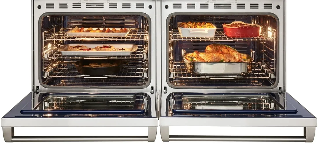 Wolf DF60650CGSP 60 Dual Fuel Range - 6 Burners. Infrared Charbroiler And Infrared Griddle