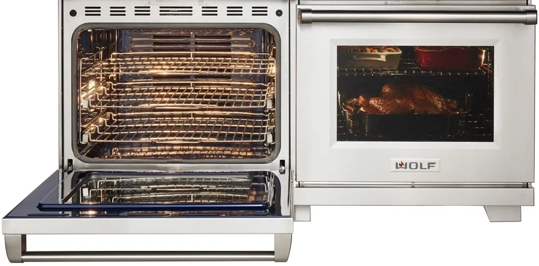 Wolf DF60650CGSPLP 60 Dual Fuel Range - 6 Burners. Infrared Charbroiler And Infrared Griddle