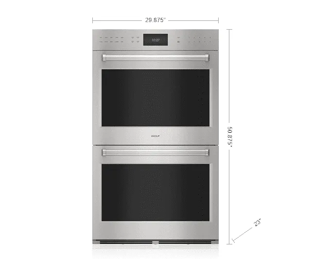 Wolf DO3050PESP 30 E Series Professional Built-In Double Oven