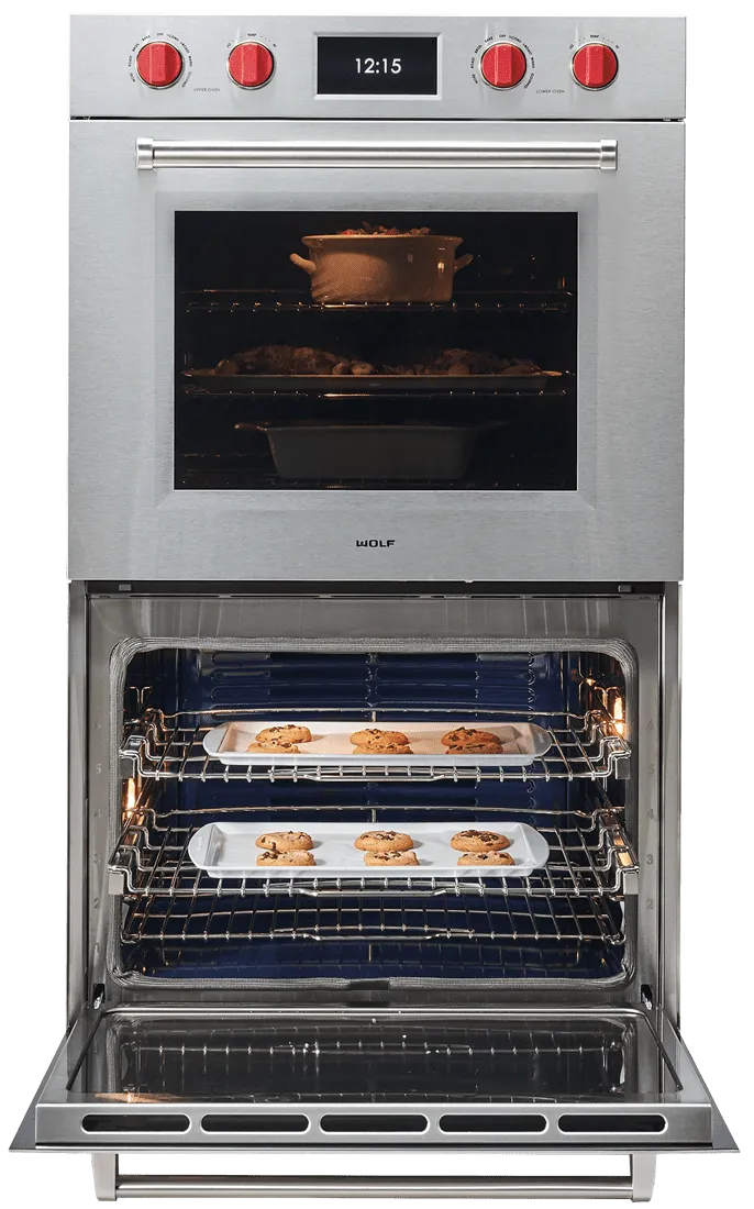 Wolf DO30PMSPH 30 M Series Professional Built-In Double Oven