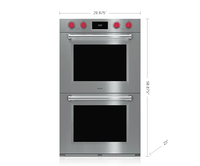 Wolf DO30PMSPH 30 M Series Professional Built-In Double Oven