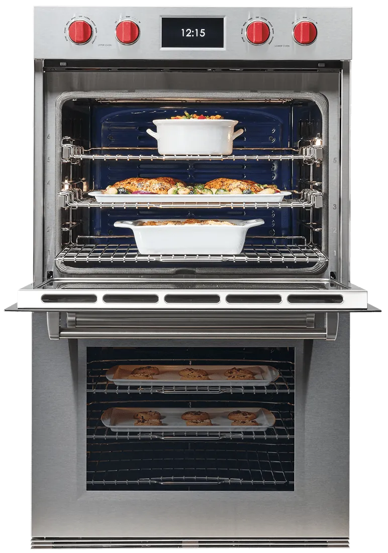 Wolf DO30PMSPH 30 M Series Professional Built-In Double Oven