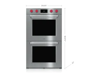 Wolf DO30PMSPH 30 M Series Professional Built-In Double Oven