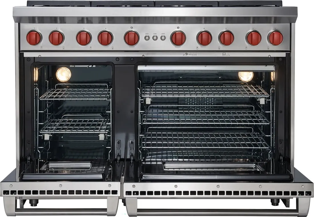 Wolf GR486CLP 48 Gas Range - 6 Burners And Infrared Charbroiler
