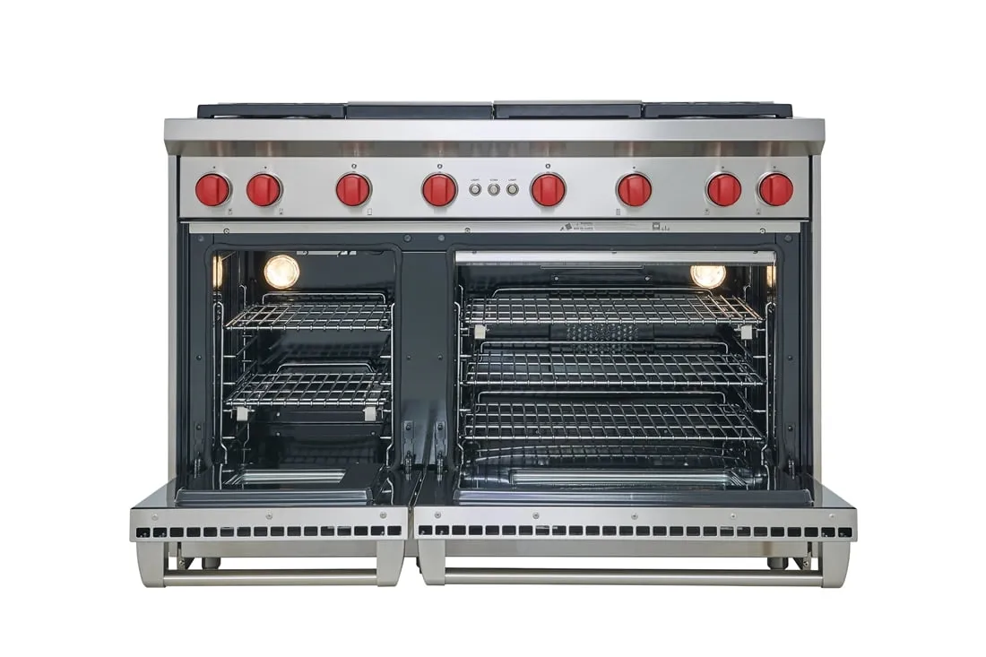 Wolf GR486CLP 48 Gas Range - 6 Burners And Infrared Charbroiler