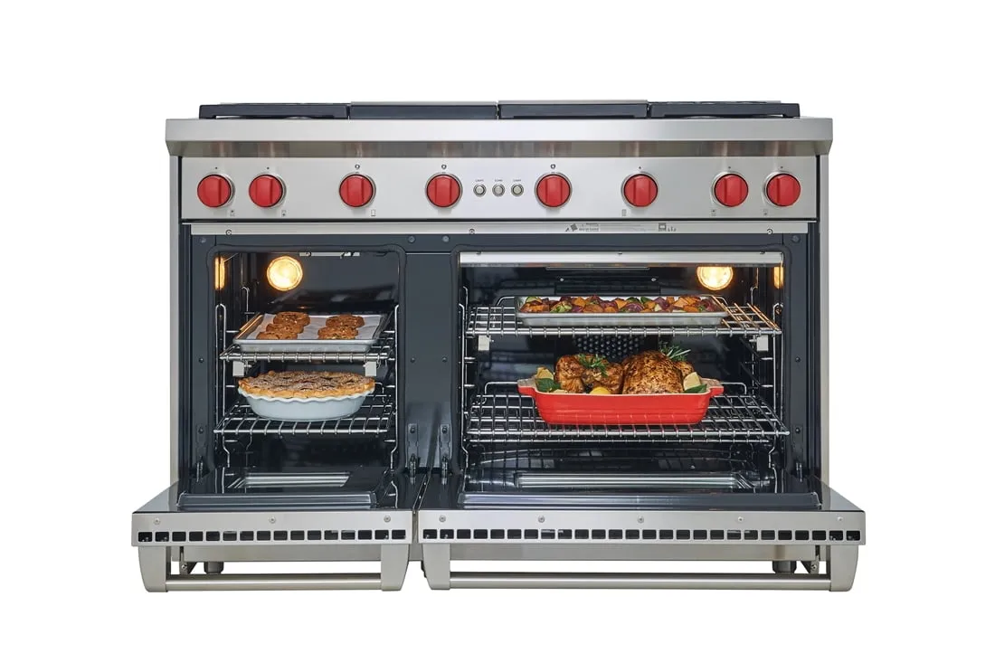 Wolf GR486CLP 48 Gas Range - 6 Burners And Infrared Charbroiler