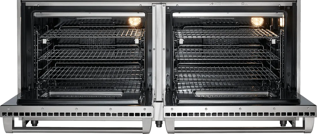 Wolf GR606CGLP 60 Gas Range - 6 Burners. Infrared Charbroiler And Infrared Griddle