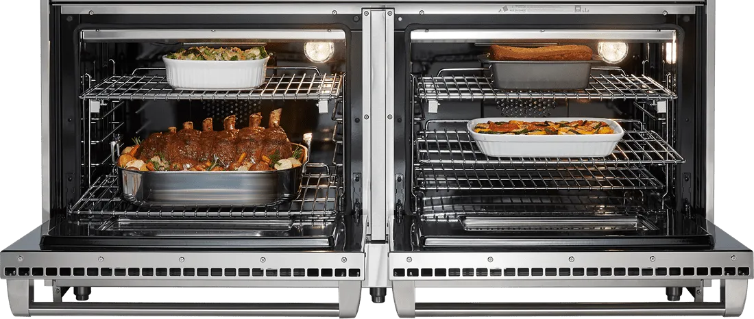 Wolf GR606CGLP 60 Gas Range - 6 Burners. Infrared Charbroiler And Infrared Griddle