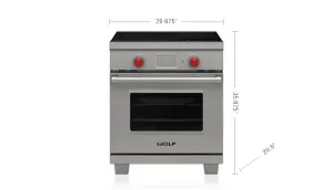 Wolf IR304PESPH 30 Professional Induction Range