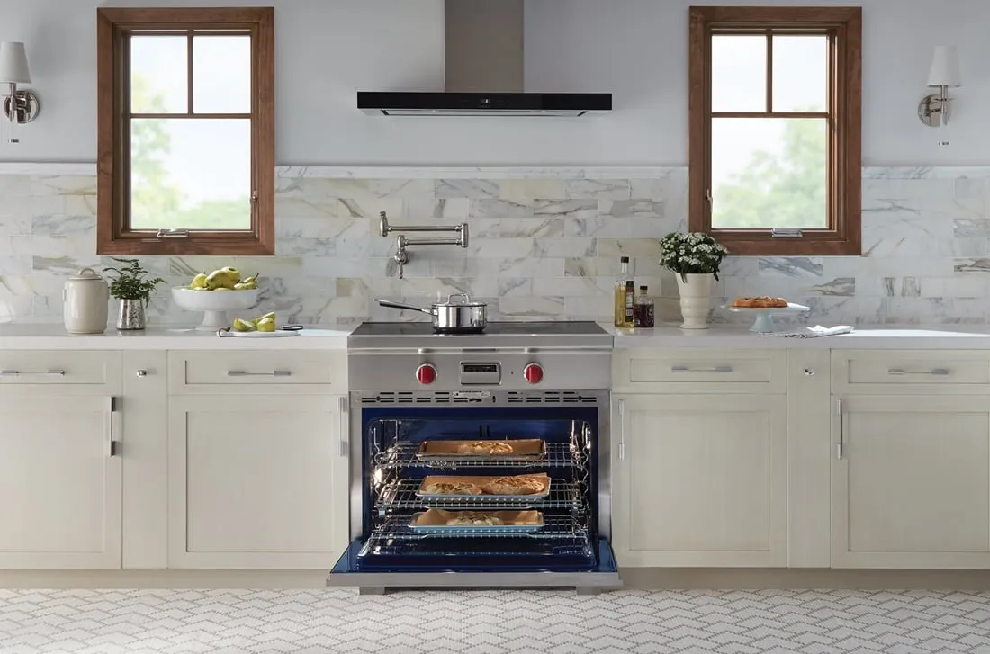 Wolf IR365PESPH 36 Professional Induction Range