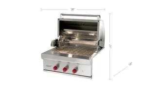 Wolf OG30LP 30 Outdoor Gas Grill