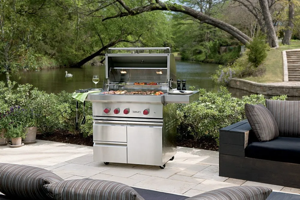 Wolf OG36 36 Outdoor Gas Grill