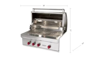 Wolf OG36 36 Outdoor Gas Grill
