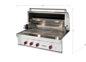 Wolf OG42 42 Outdoor Gas Grill