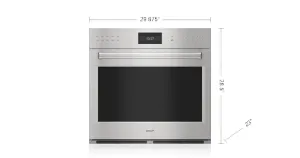 Wolf SO3050PESP 30 E Series Professional Built-In Single Oven