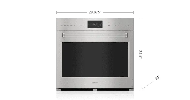 Wolf SO3050PESP 30 E Series Professional Built-In Single Oven