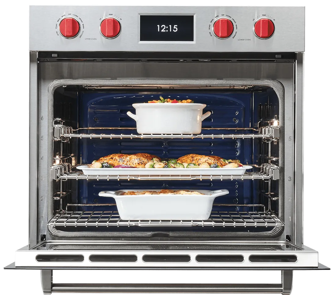 Wolf SO30PMSPH 30 M Series Professional Built-In Single Oven