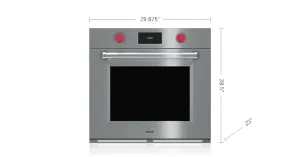 Wolf SO30PMSPH 30 M Series Professional Built-In Single Oven