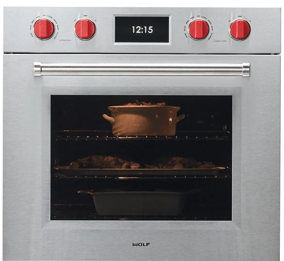 Wolf SO30PMSPH 30 M Series Professional Built-In Single Oven