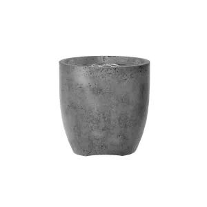 Xo Appliance XOFPOT24GR Fire Pot 24 Natural Gas Fired Gfrc - Gray
