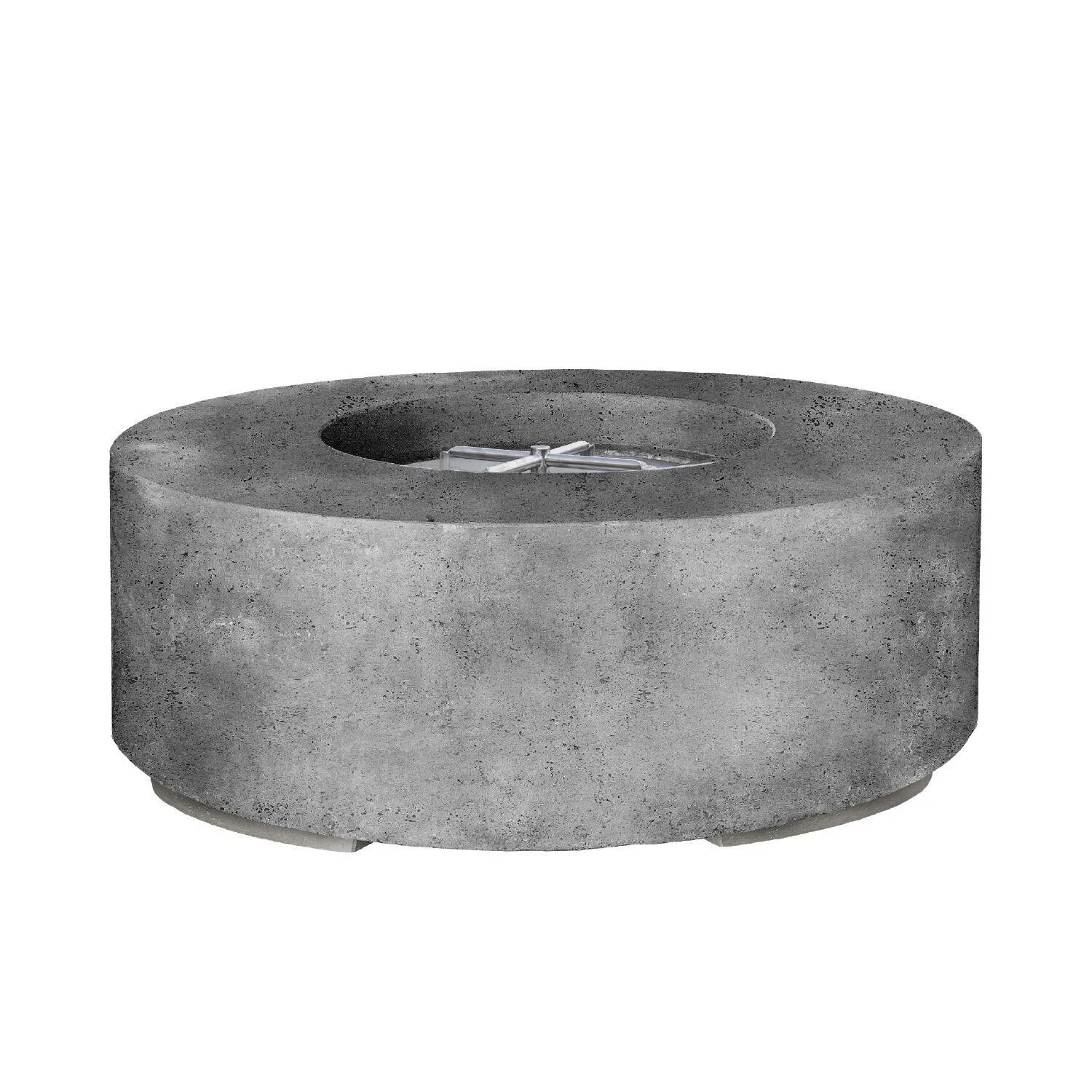 Xo Appliance XOFRND36GR Fire Cylinder 36 X 32 Natural Gas Fired Gfrc - Gray