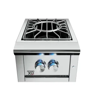 Xo Appliance XOGPOWER60KL 16In Power Side Burner 60.000 Btu Lp