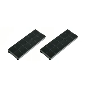 Xo Appliance XORFSQR Charcoal Replacement Filter Fits Xov. Xoj. Xom. Xomi. Xor