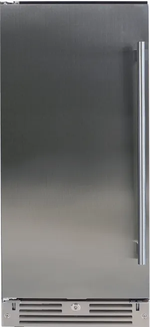 Xo Appliance XOU15ORSL Outdoor Refrigerator 15 Solid Ss Lh