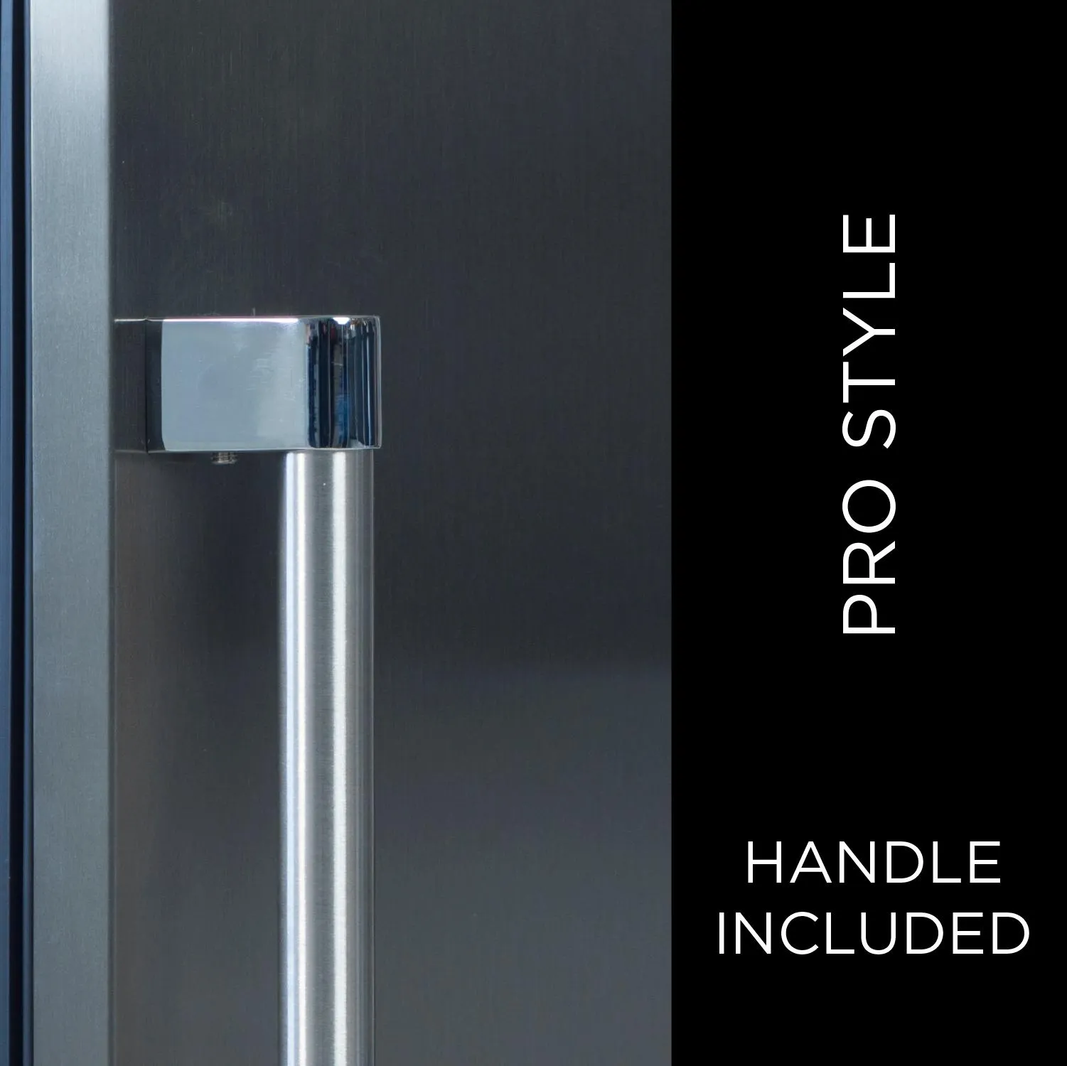 Xo Appliance XOU15ORSL Outdoor Refrigerator 15 Solid Ss Lh