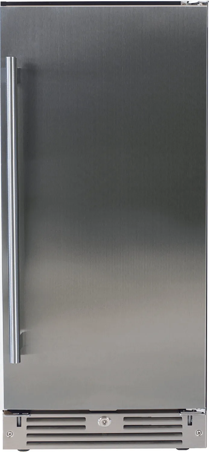 Xo Appliance XOU15ORSR Outdoor Refrigerator 15 Solid Ss Rh