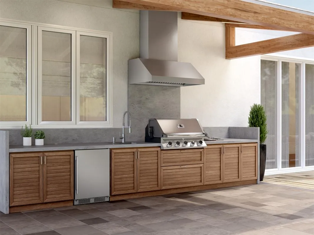 Zephyr AK7842CS 42 Cypress Wall Outdoor