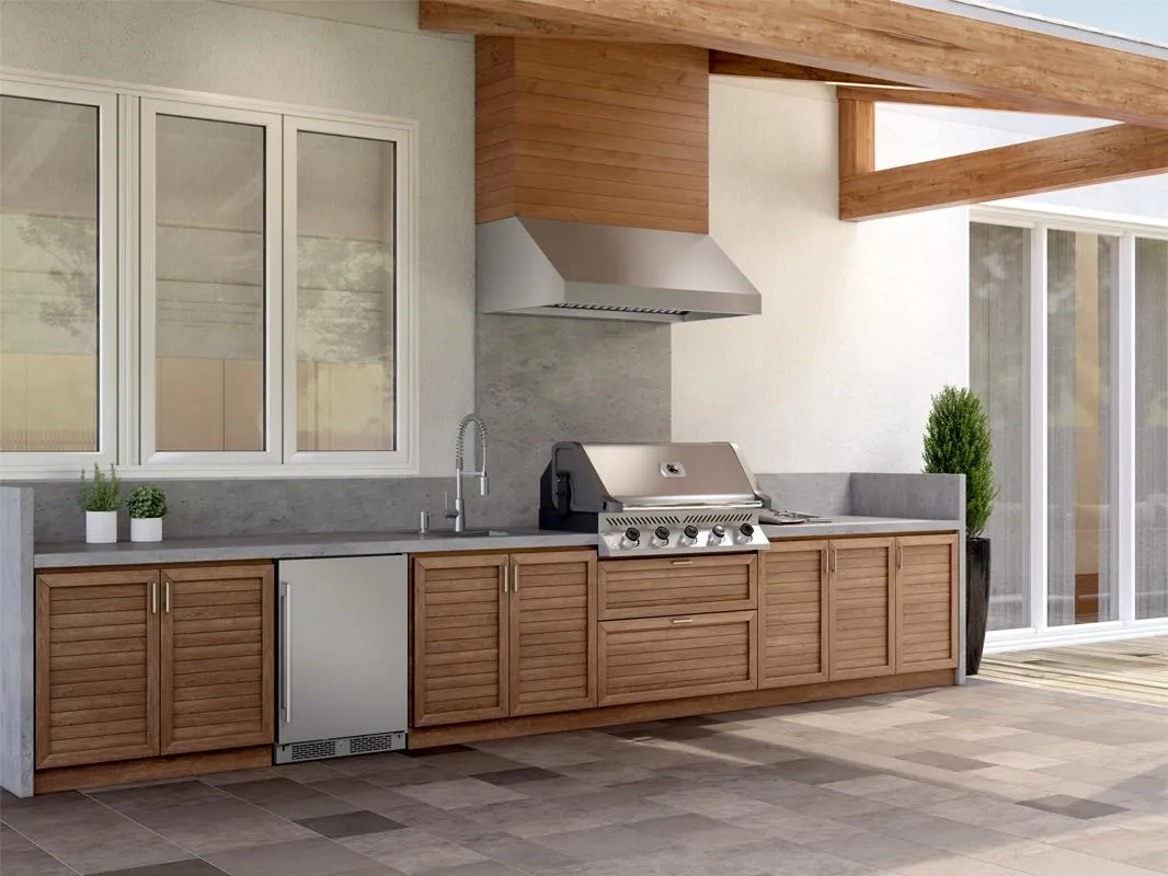 Zephyr AK7842CS 42 Cypress Wall Outdoor