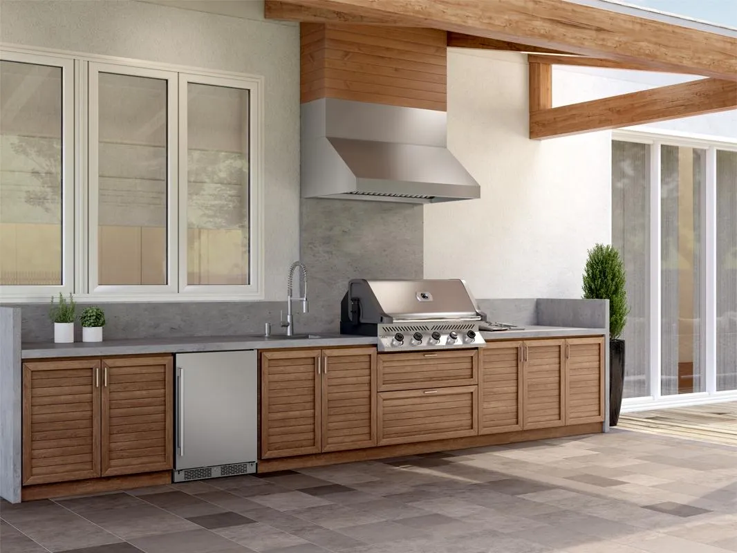 Zephyr AK7842CS 42 Cypress Wall Outdoor
