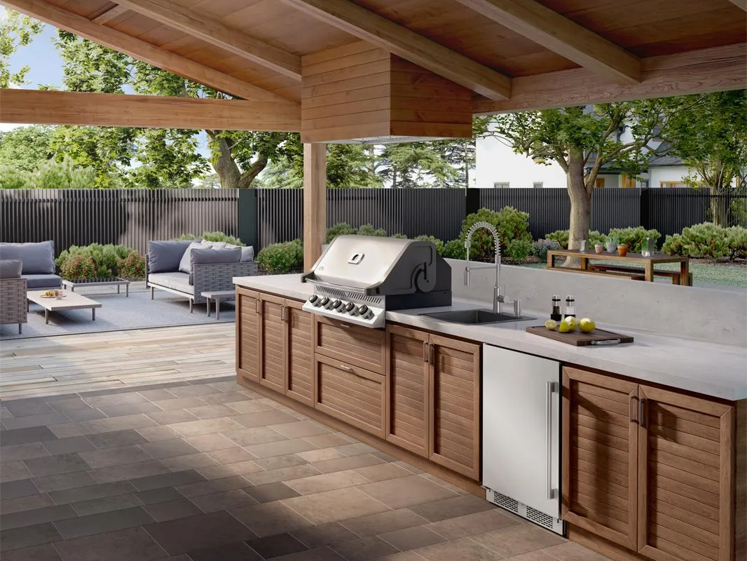 Zephyr AK9834BS 36 Spruce Insert Outdoor