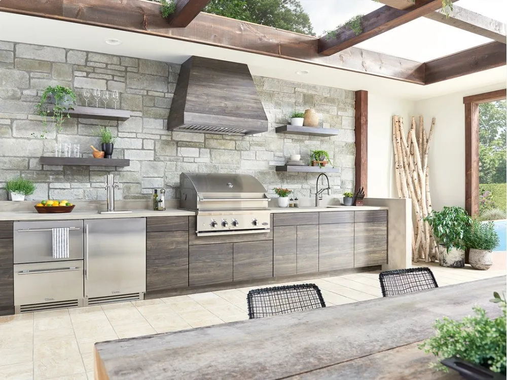 Zephyr AK9846AS 48 Spruce Insert Outdoor