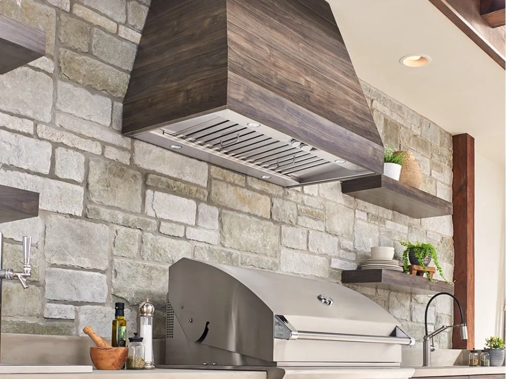 Zephyr AK9858AS 60 Spruce Insert Outdoor
