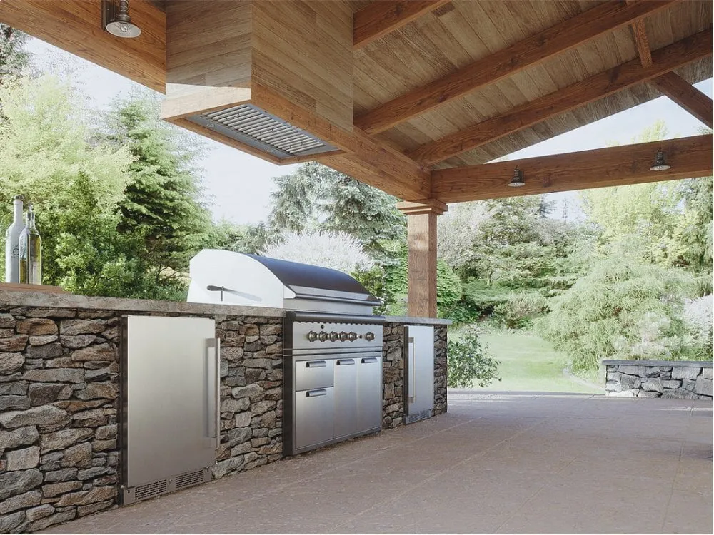 Zephyr PRB24C01ASOD 24 Outdoor Single Zone Beverage Cooler